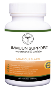 immuun support Agaricus Blazei