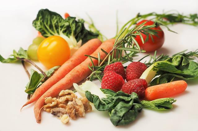 Gezondheid groenten fruit
